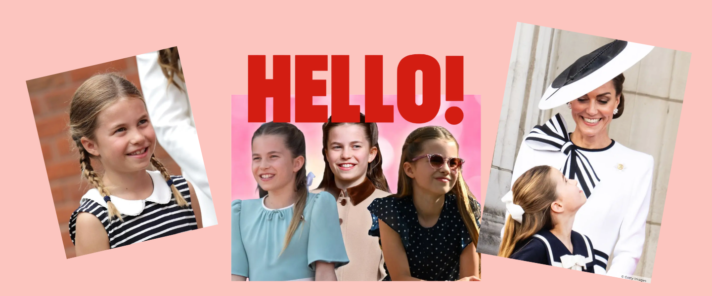 We Made It Into Hello Magazine. Alongside Princess Charlotte. No Big Deal. (It's a very big deal.)
