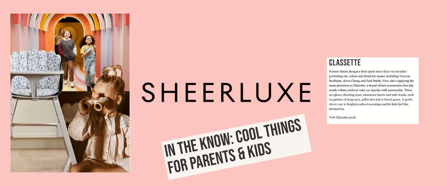 Classette featured in Sheerluxe