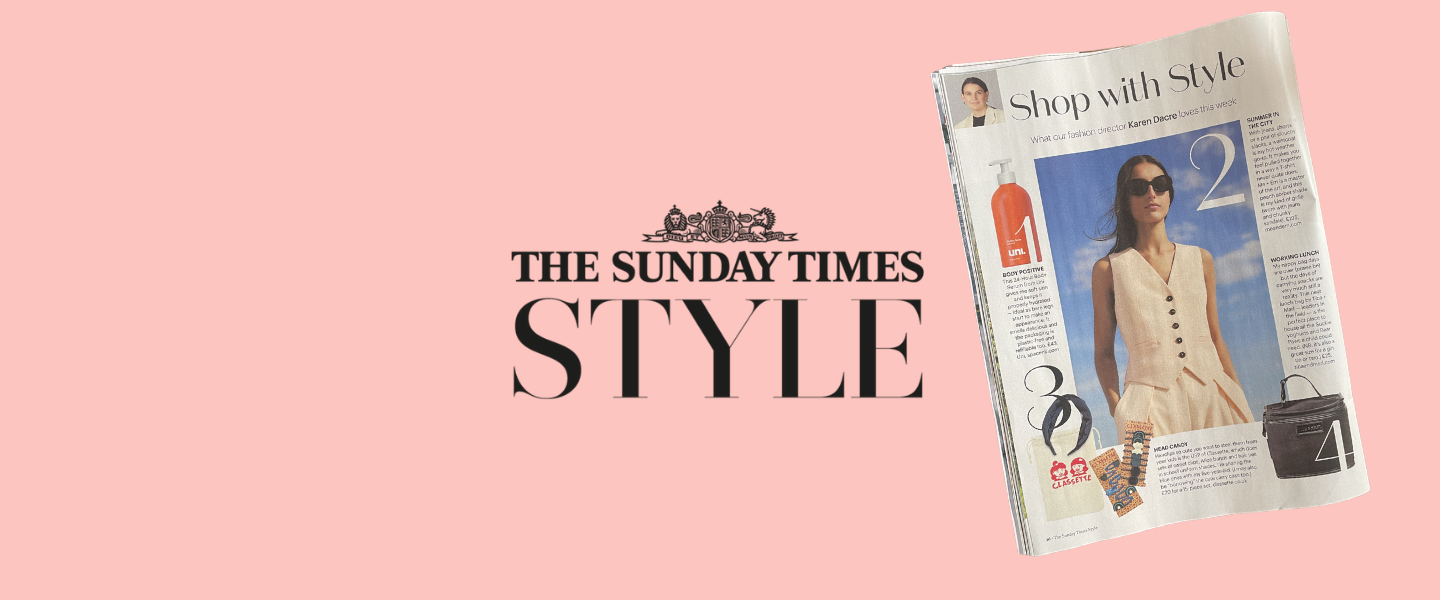 The Sunday Times | Ten things to buy now