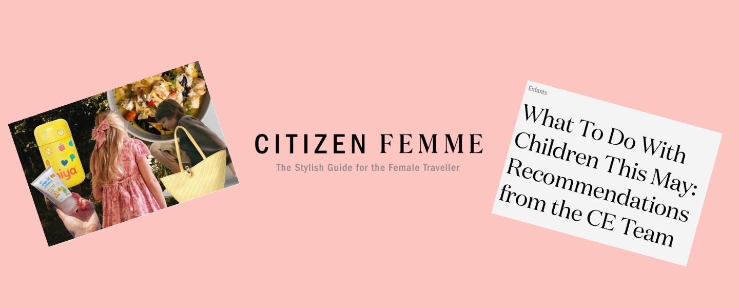 Featured in Citizen Femme!