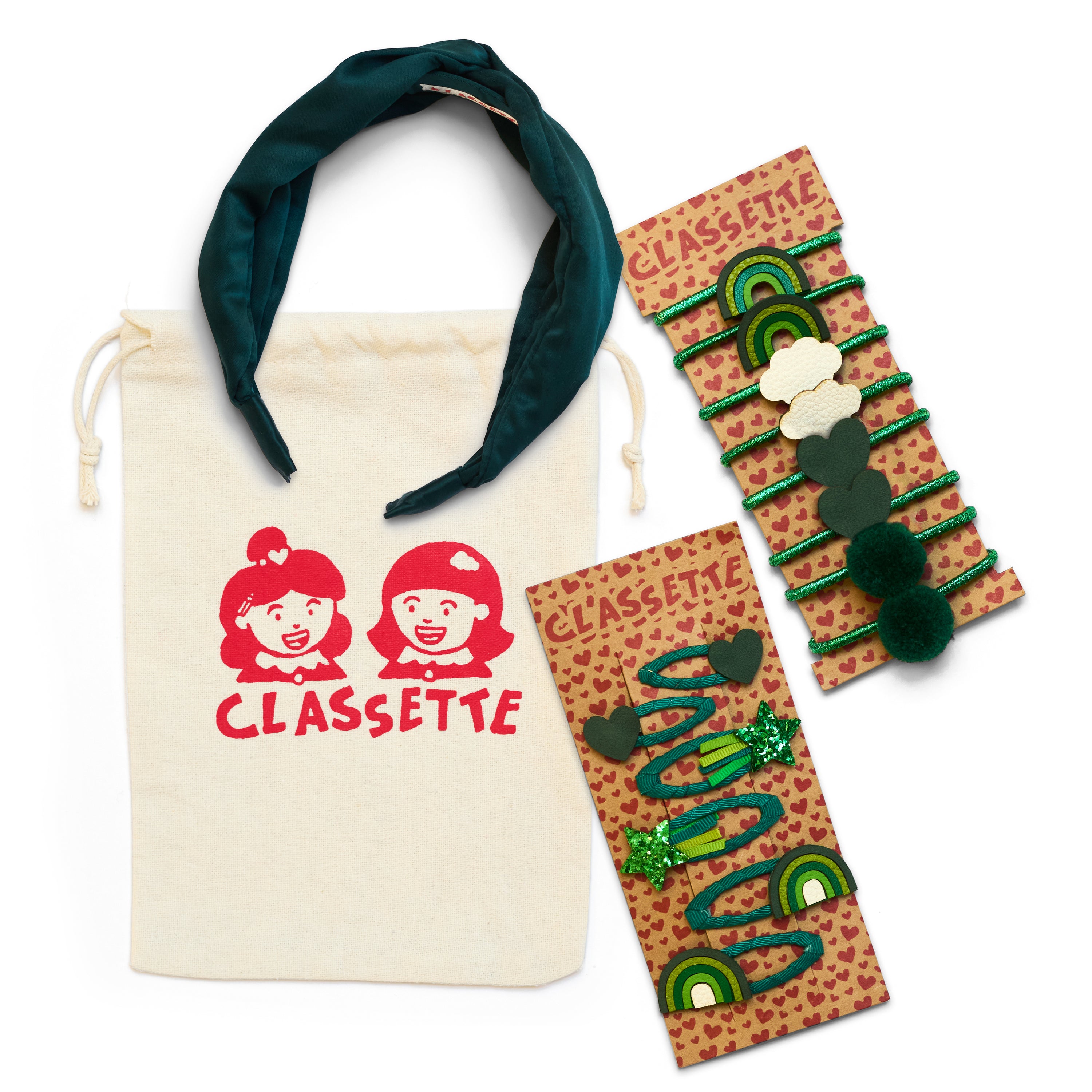 GREEN 15 PIECE SET
