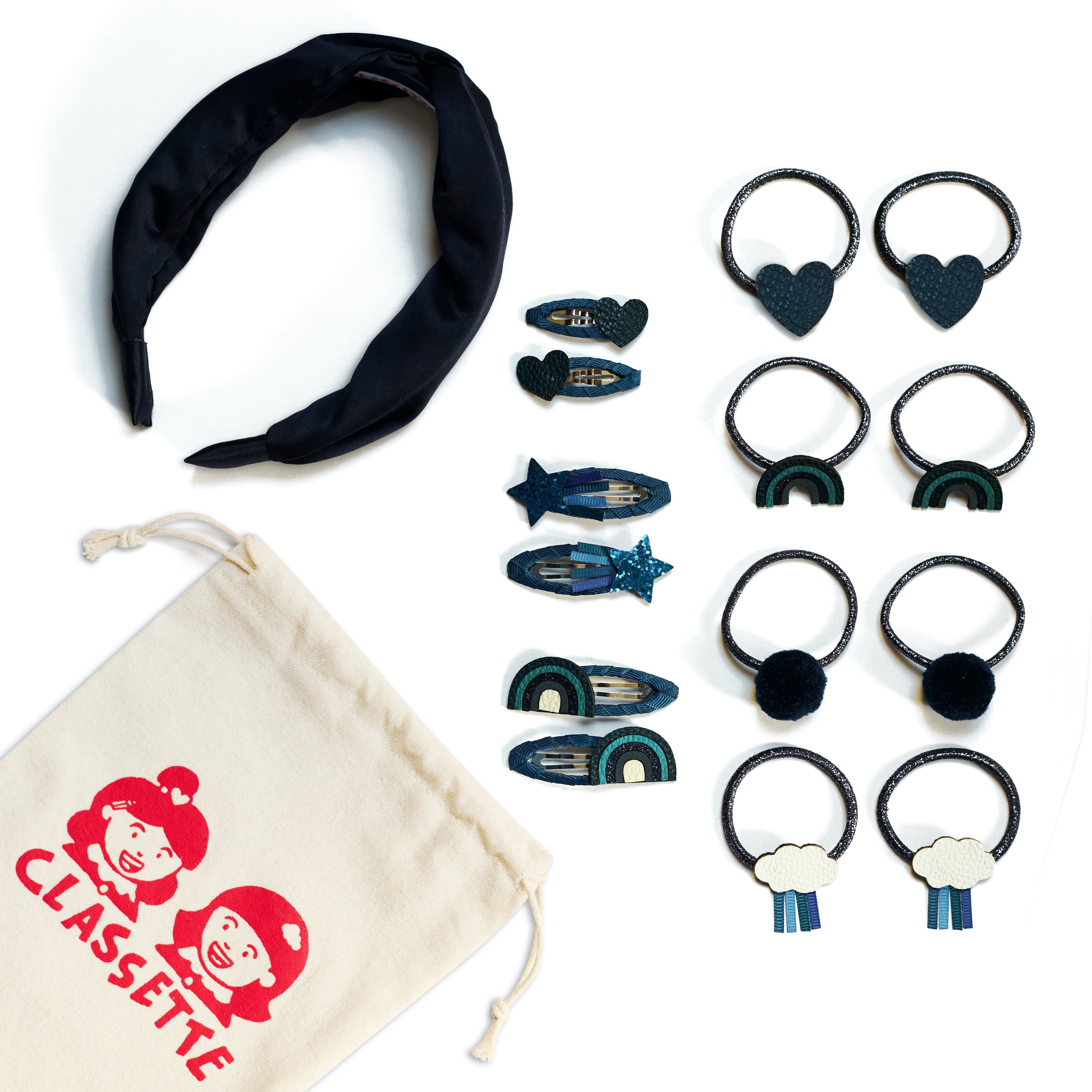 NAVY 15 PIECE SET